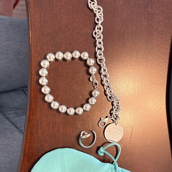 Tiffany & Co. ‘ Return To ‘ chain bracelet - Picture 2 of 4